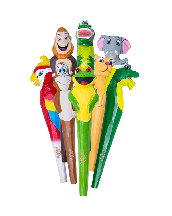 Rainforest Cafe | Wild Bunch | 8 PC Pen Set