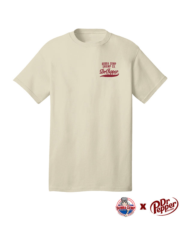 Bubba Gump x Dr Pepper | Drank Me 15 Bottles | Adult Tee Oatmeal