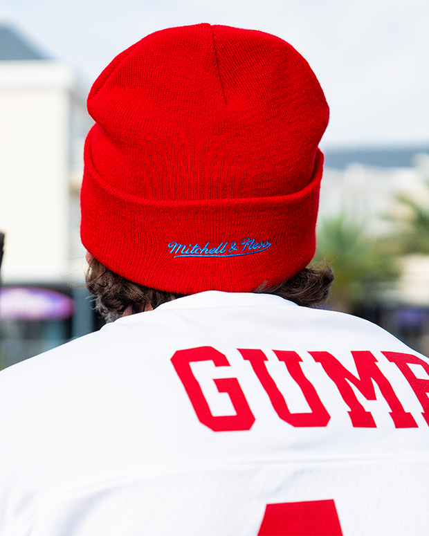 Mitchell & Ness x Bubba Gump | Logo | Adult Beanie