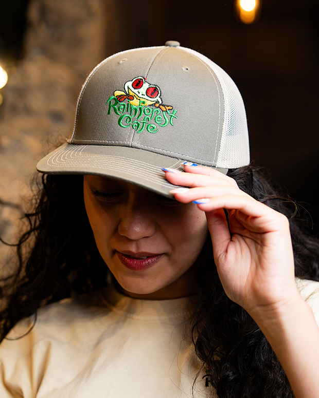 Rainforest Cafe | Embroidered Cha Cha | Adult Cap