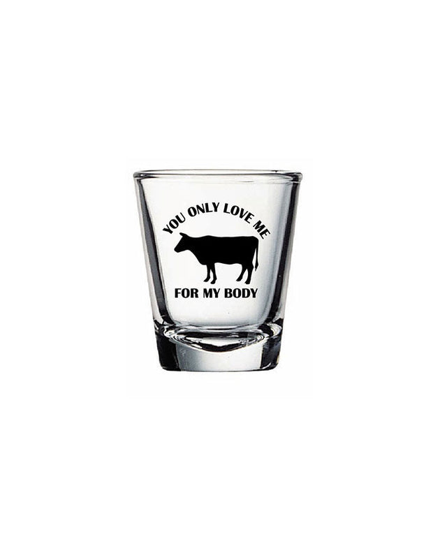 Saltgrass | Logo Mix | Trio Shot Glasses