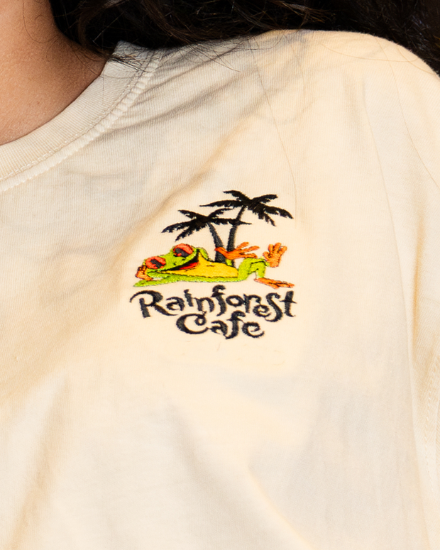 Rainforest Cafe | Cha Cha Palm Tree | Adult Tee