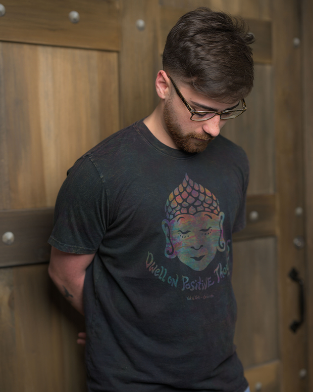 Yak & Yeti | Positive Thoughts | Adult Tee - FINAL SALE