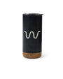 Back of Whitetail tumblr with King Ranch logo in white in middle.