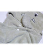 hooded elephant towel, elephant towel, hooded kids towel